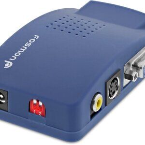 New Fosmon VGA to RCA Adapter